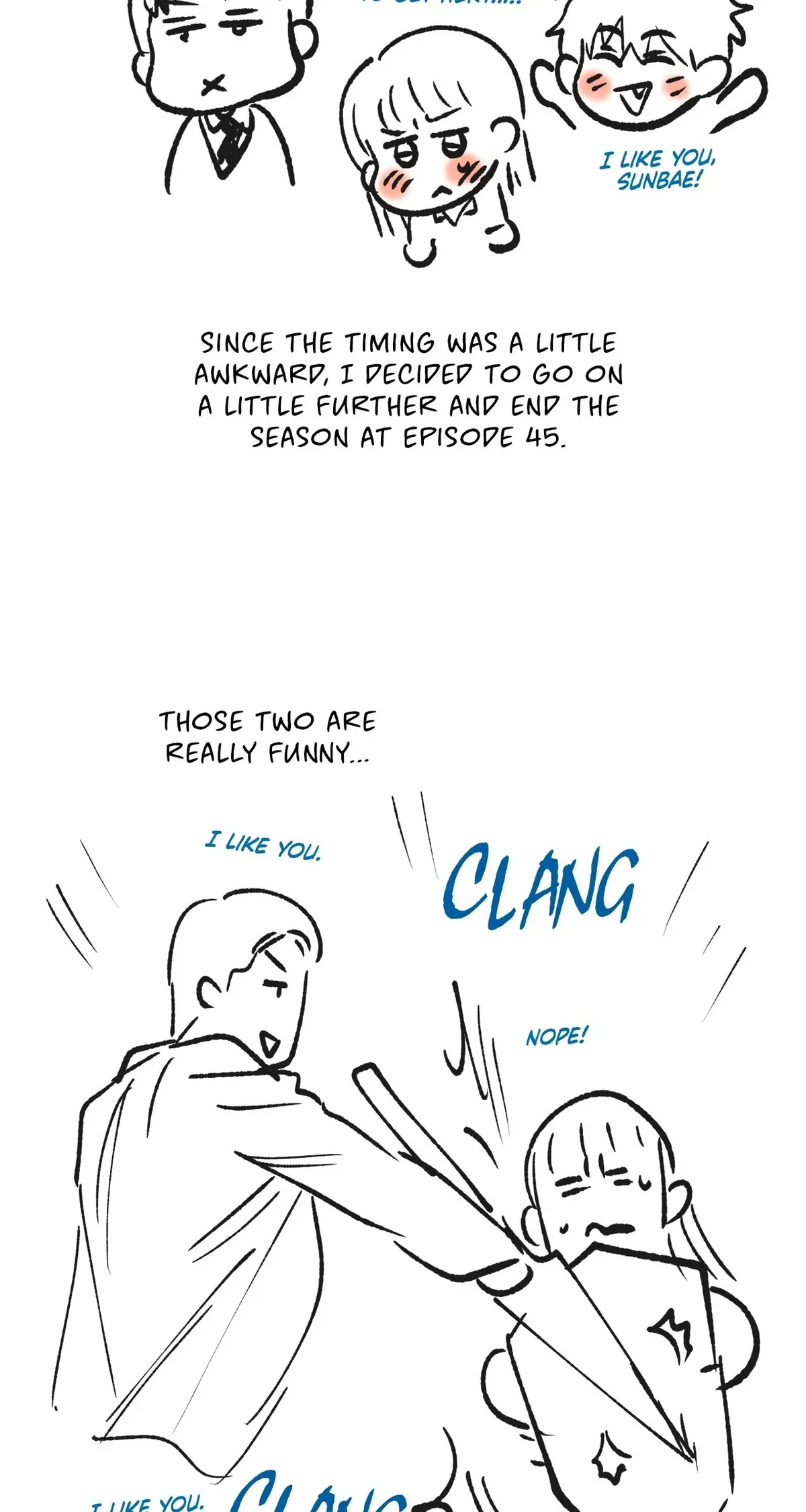 Quiet in the Office! Chapter 45.5 Online - página 7