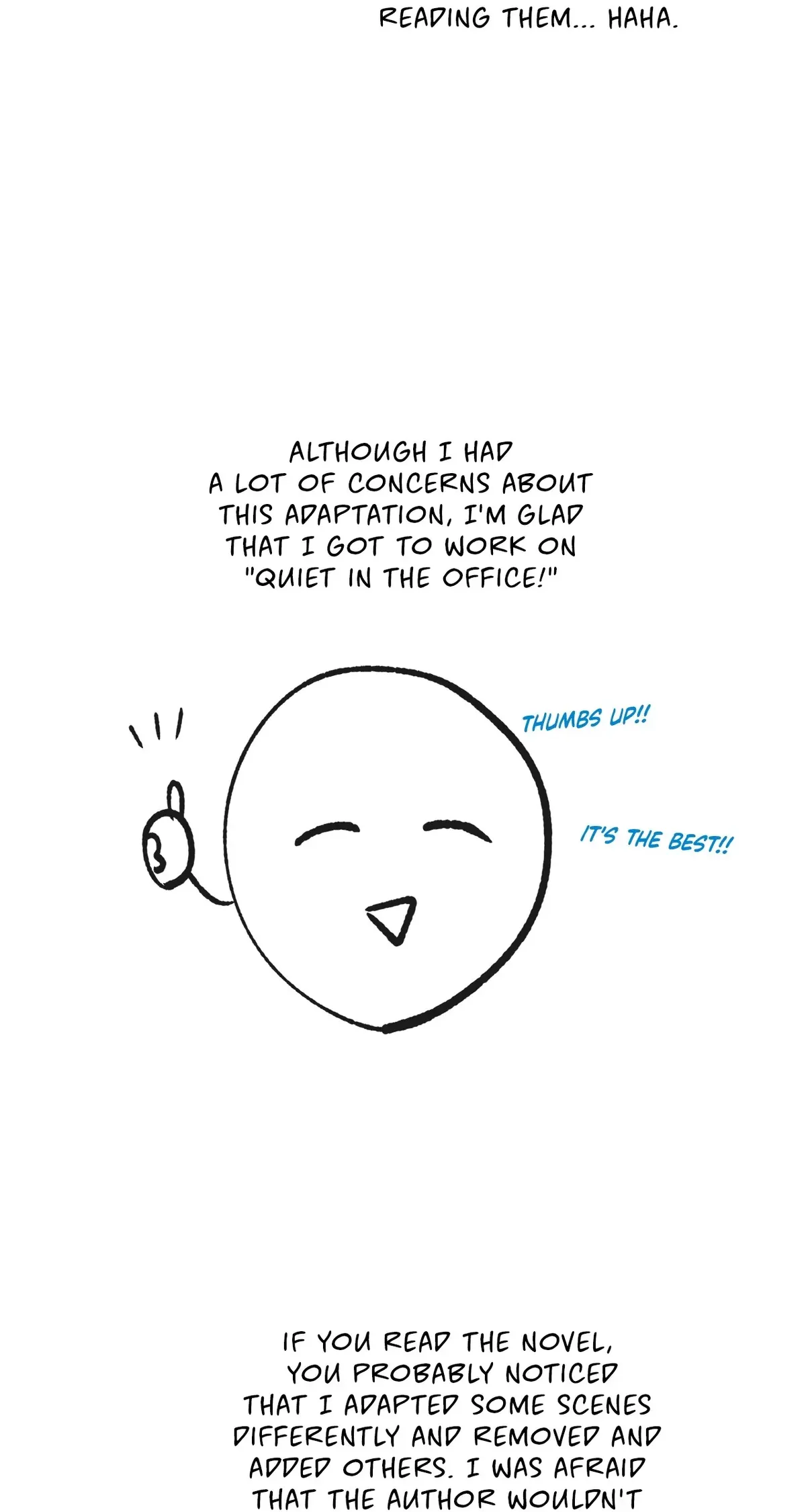 Quiet in the Office! Chapter 45.5 Online - página 18