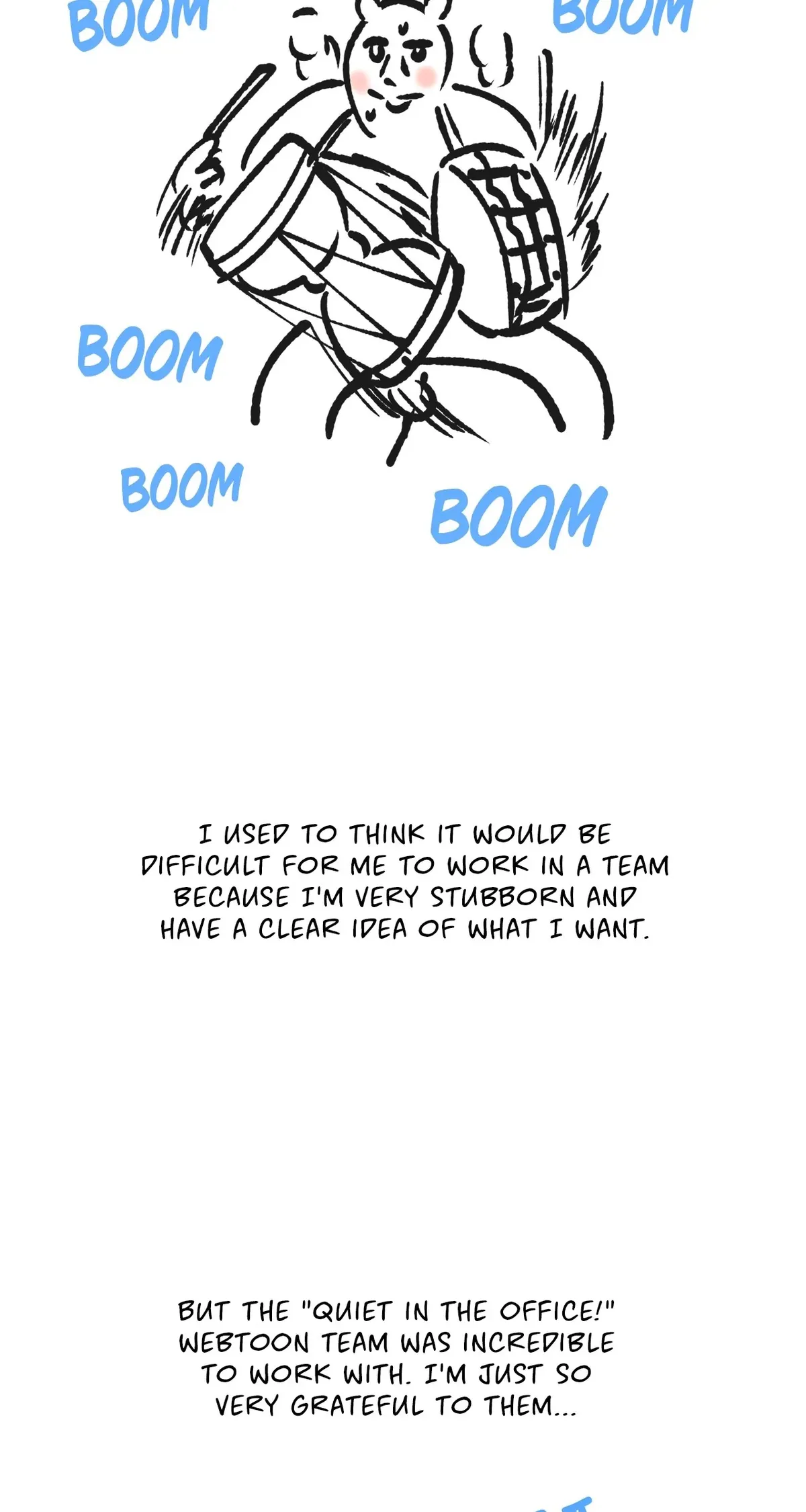 Quiet in the Office! Chapter 45.5 Online - página 23