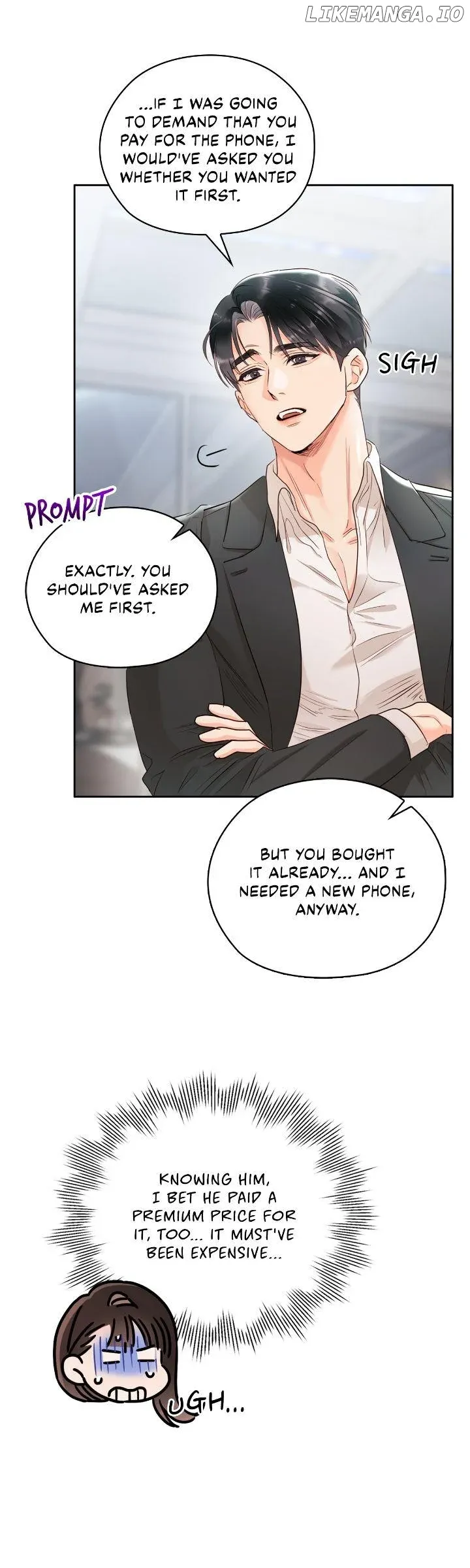Quiet in the Office! Chapter 46 Online - pƔgina 31