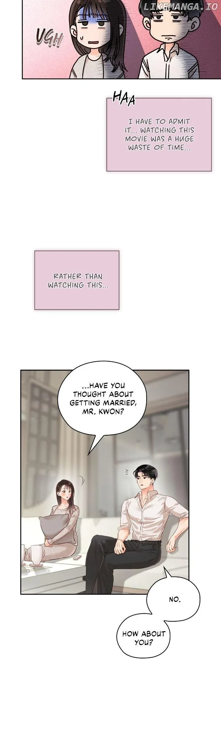 Quiet in the Office! Chapter 47 Online - pƔgina 19