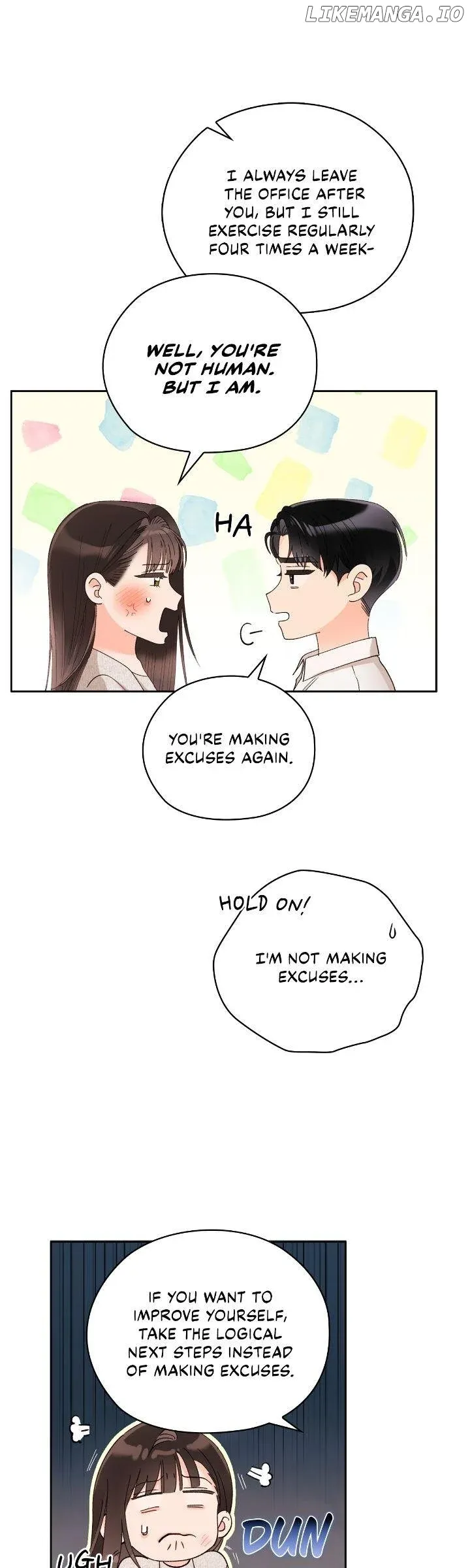 Quiet in the Office! Chapter 47 Online - pƔgina 37