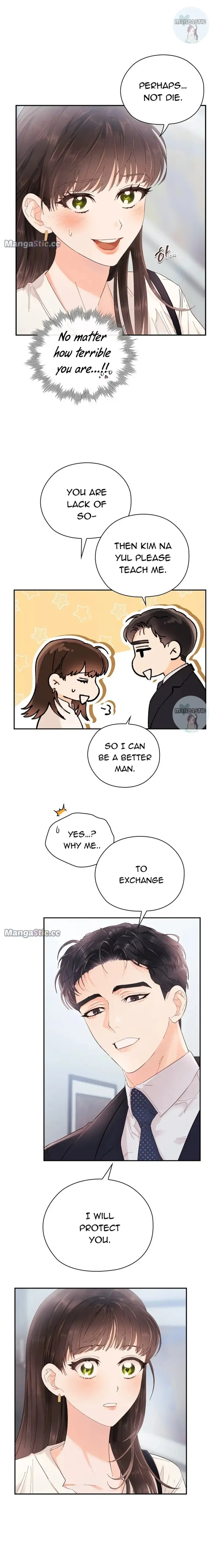 Quiet in the Office! Chapter 5 Online - página 3