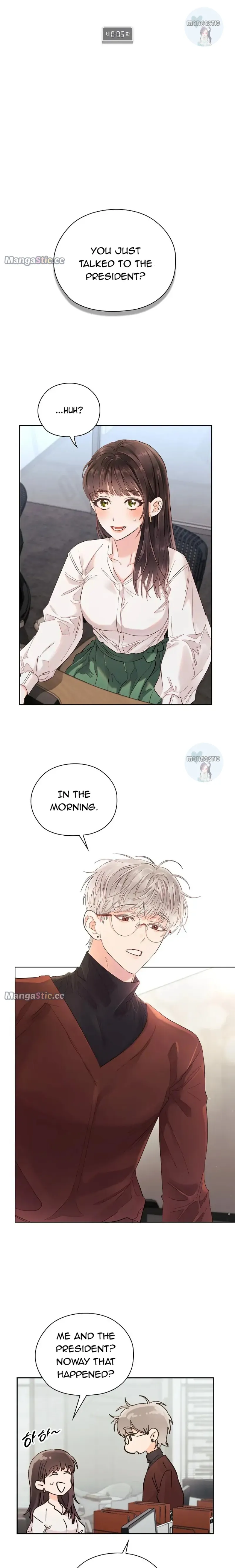 Quiet in the Office! Chapter 5 Online - página 8