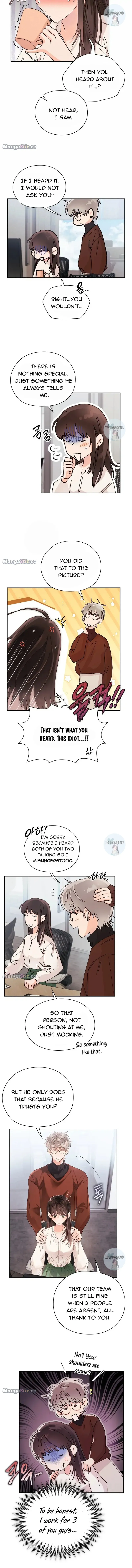 Quiet in the Office! Chapter 5 Online - página 10