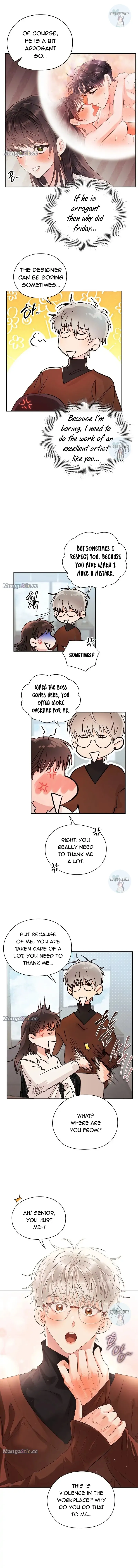 Quiet in the Office! Chapter 5 Online - página 11