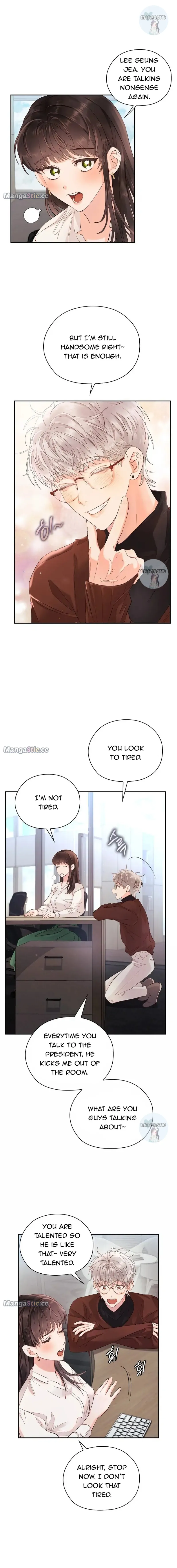 Quiet in the Office! Chapter 5 Online - página 12