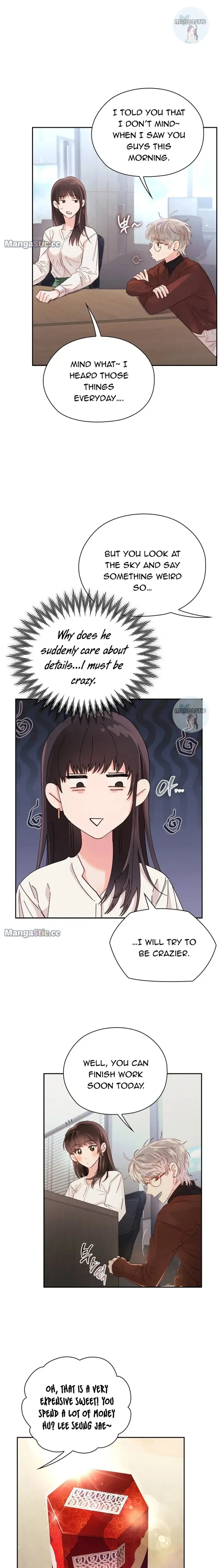 Quiet in the Office! Chapter 5 Online - página 13