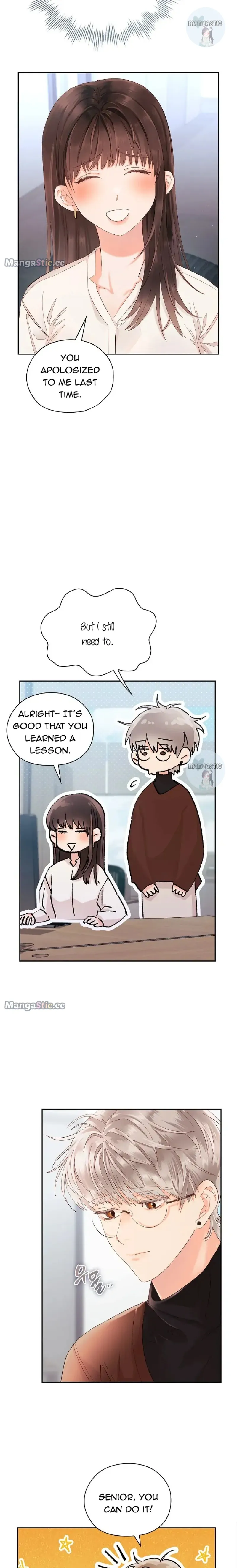 Quiet in the Office! Chapter 5 Online - página 18