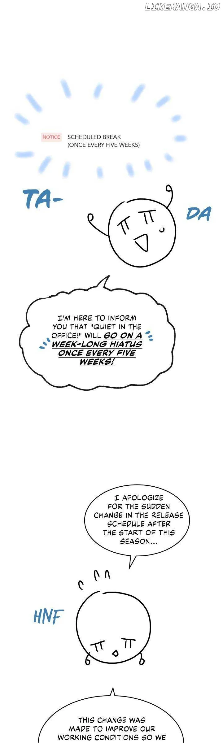 Quiet in the Office! Chapter 50 Online - pƔgina 49