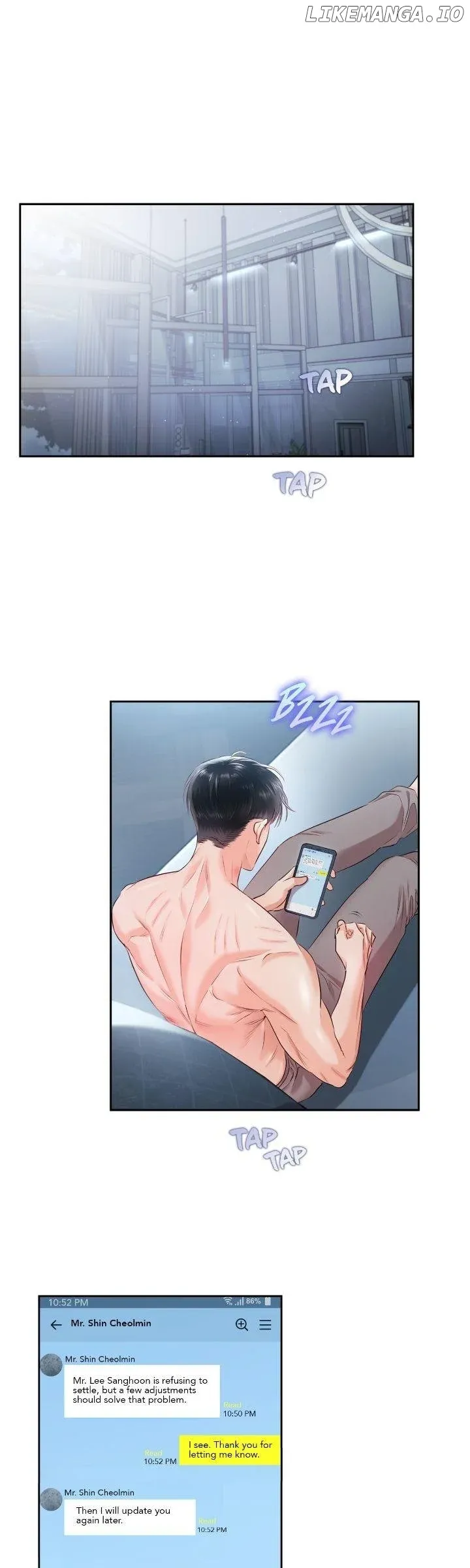 Quiet in the Office! Chapter 51 Online - pƔgina 1