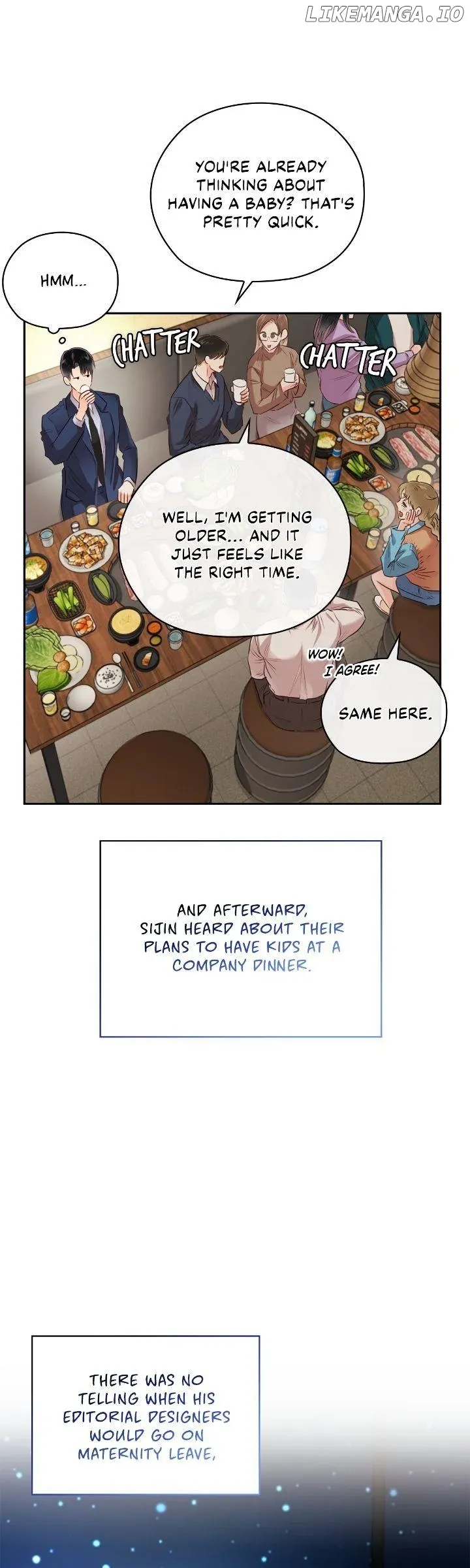 Quiet in the Office! Chapter 51 Online - pƔgina 25