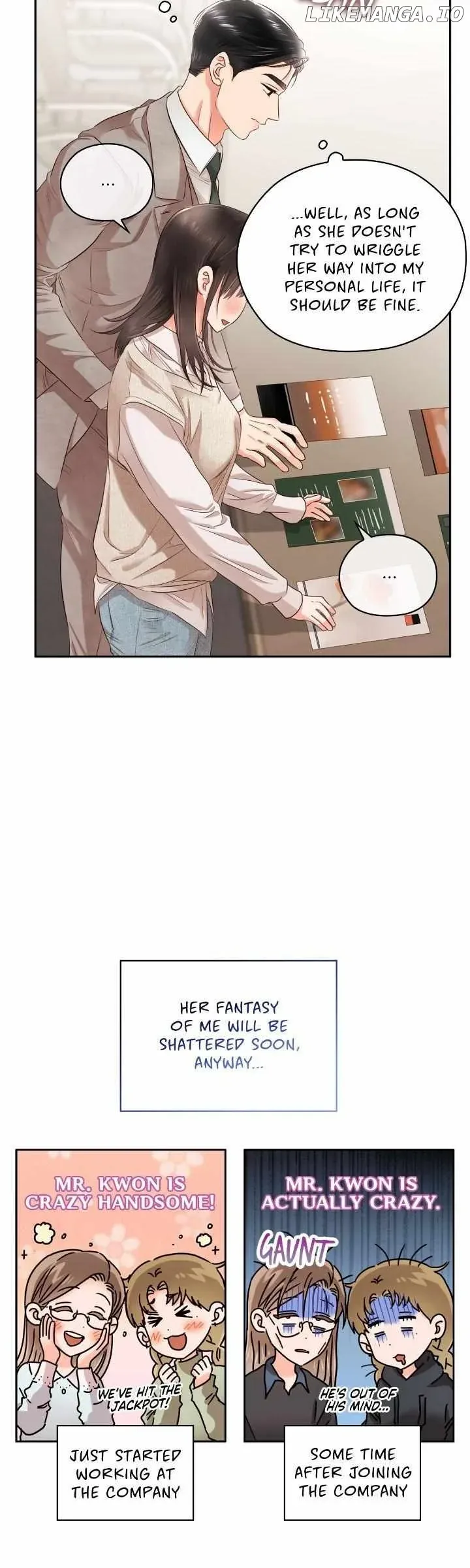 Quiet in the Office! Chapter 51 Online - pƔgina 38