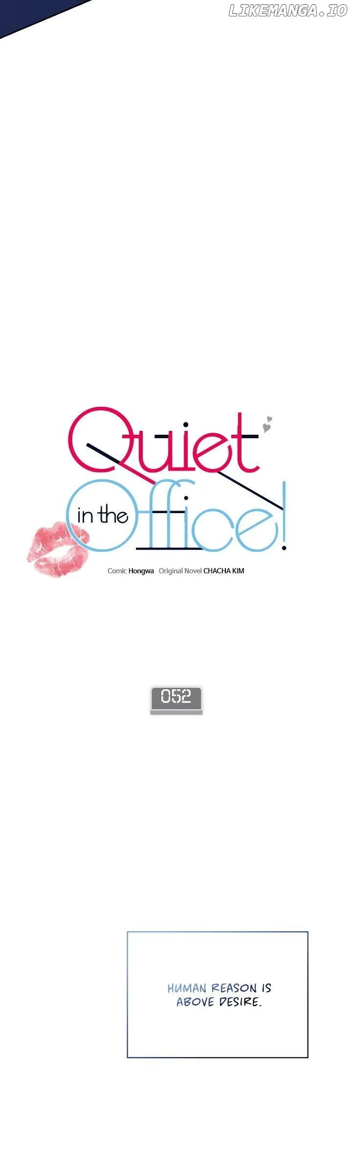 Quiet in the Office! Chapter 52 Online - pƔgina 20