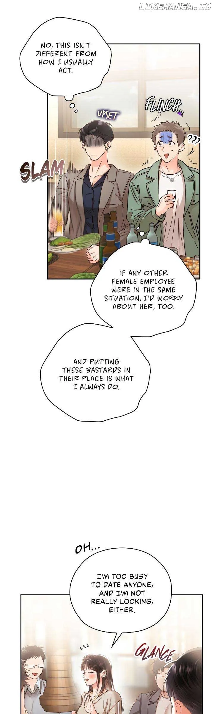Quiet in the Office! Chapter 53 Online - pƔgina 20
