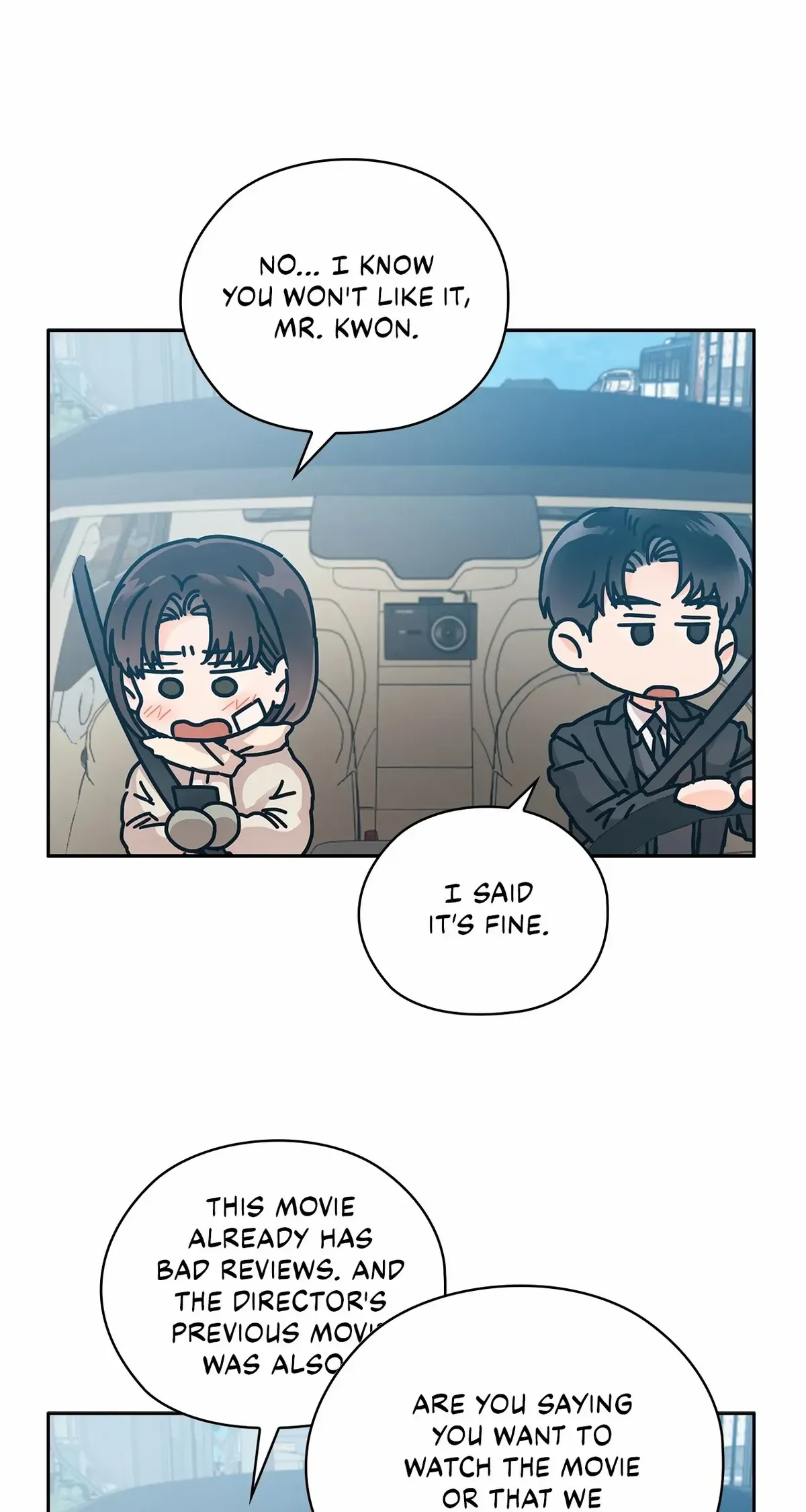 Quiet in the Office! Chapter 57 Online - pƔgina 60