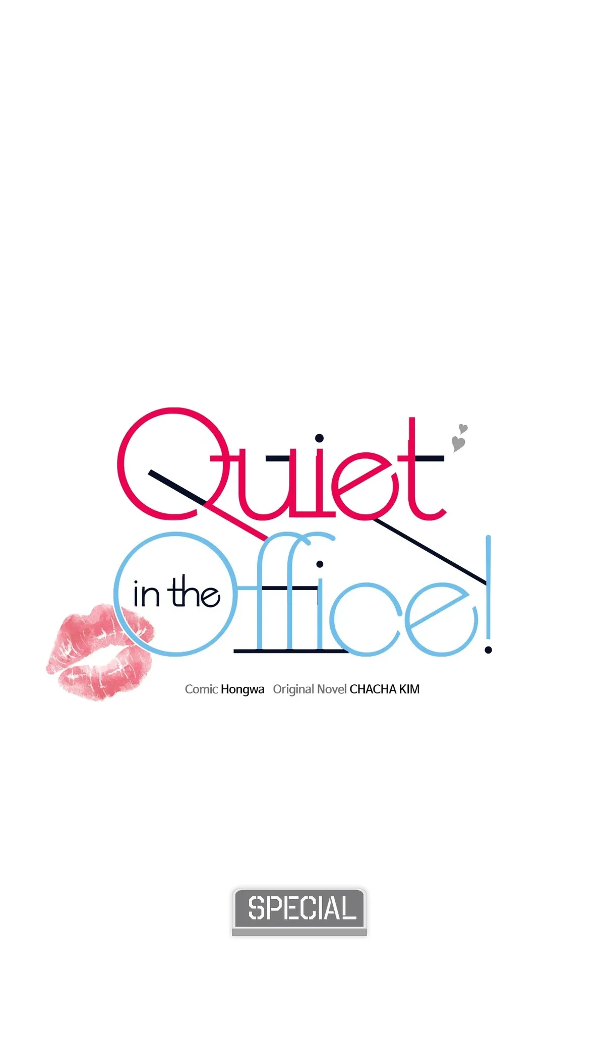 Quiet in the Office! Chapter 59.5 Online - página 1