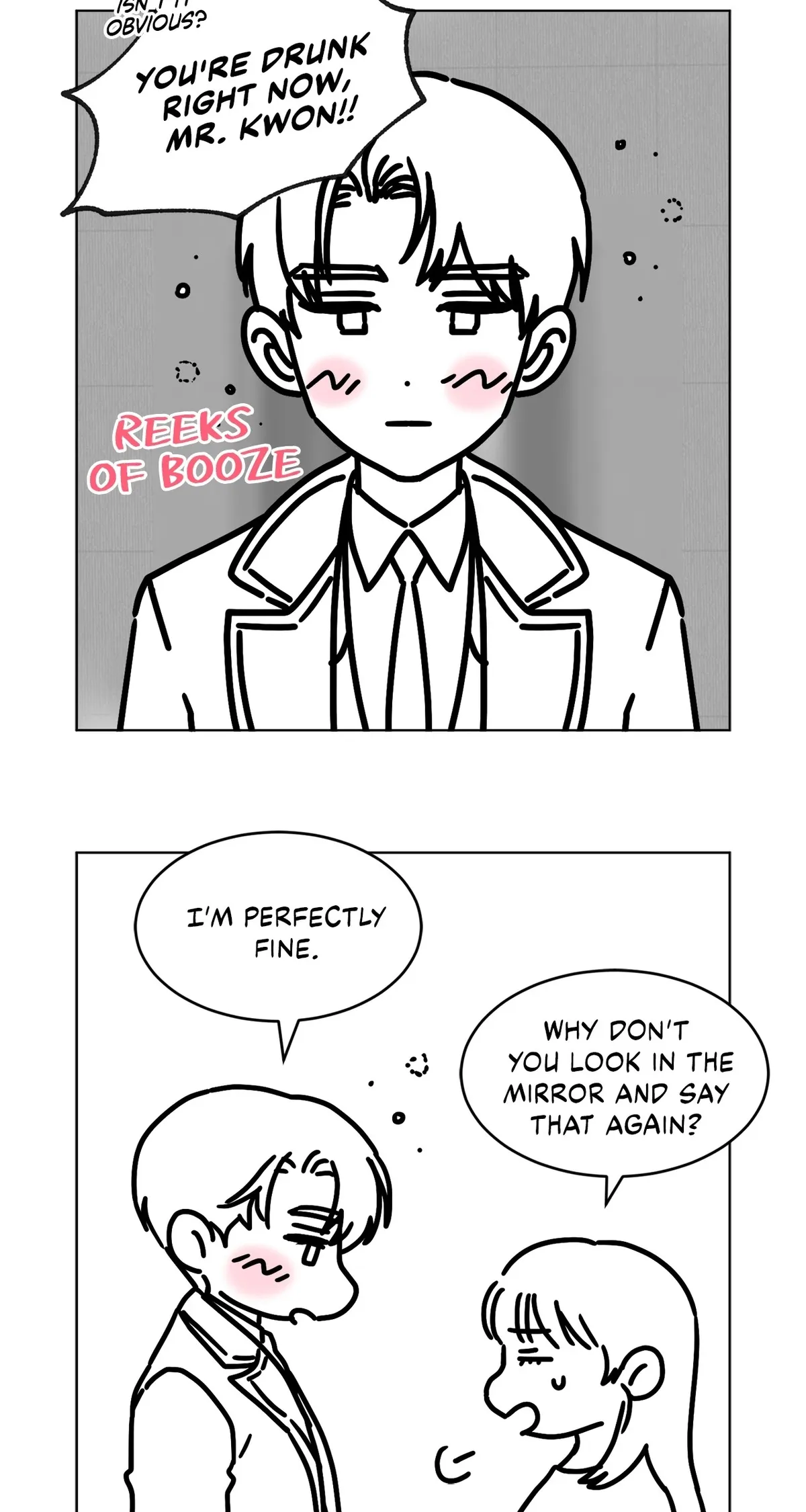 Quiet in the Office! Chapter 59.5 Online - página 3