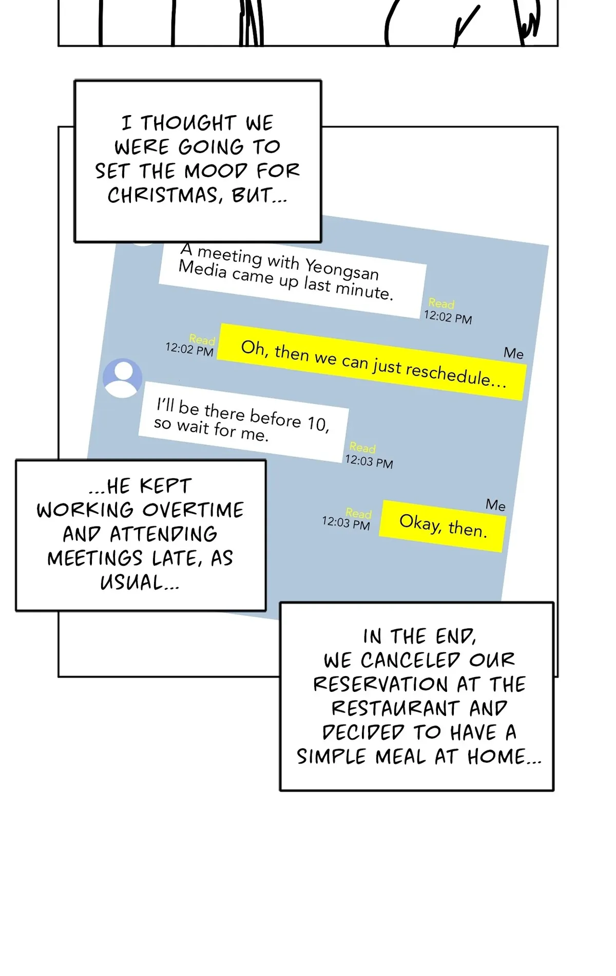 Quiet in the Office! Chapter 59.5 Online - página 4