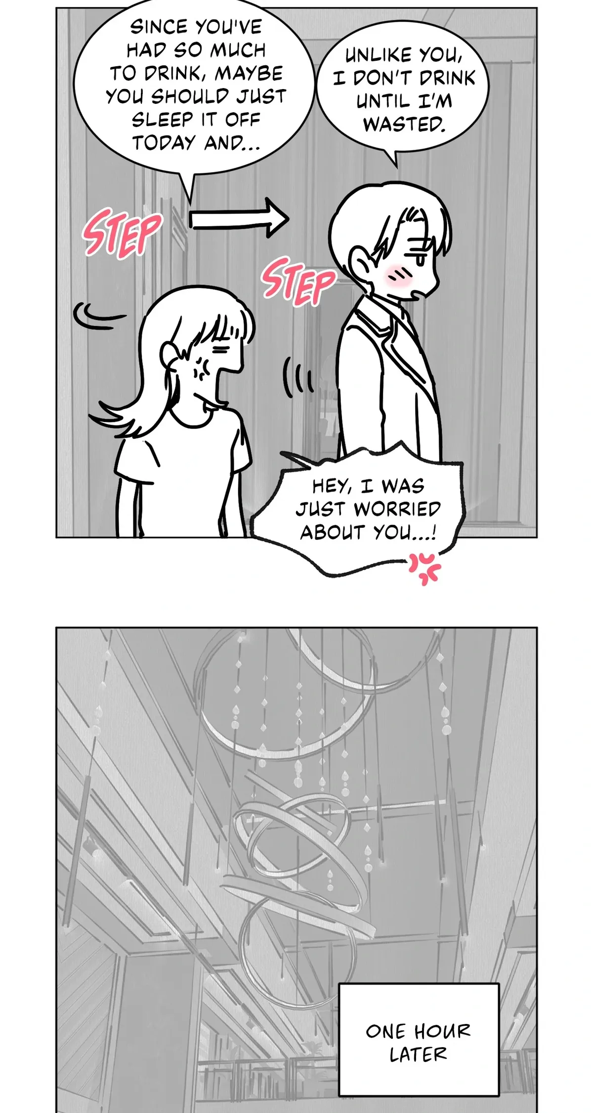 Quiet in the Office! Chapter 59.5 Online - página 6