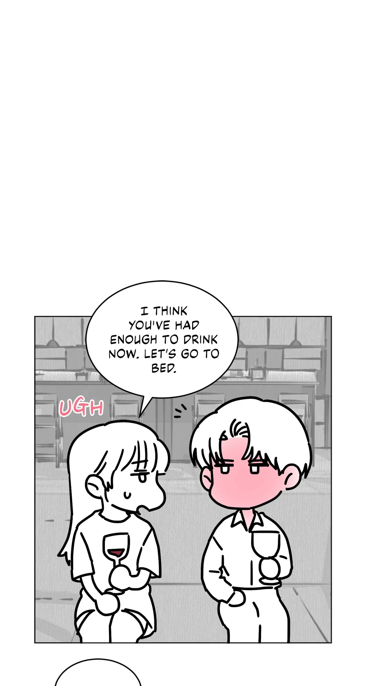 Quiet in the Office! Chapter 59.5 Online - página 8