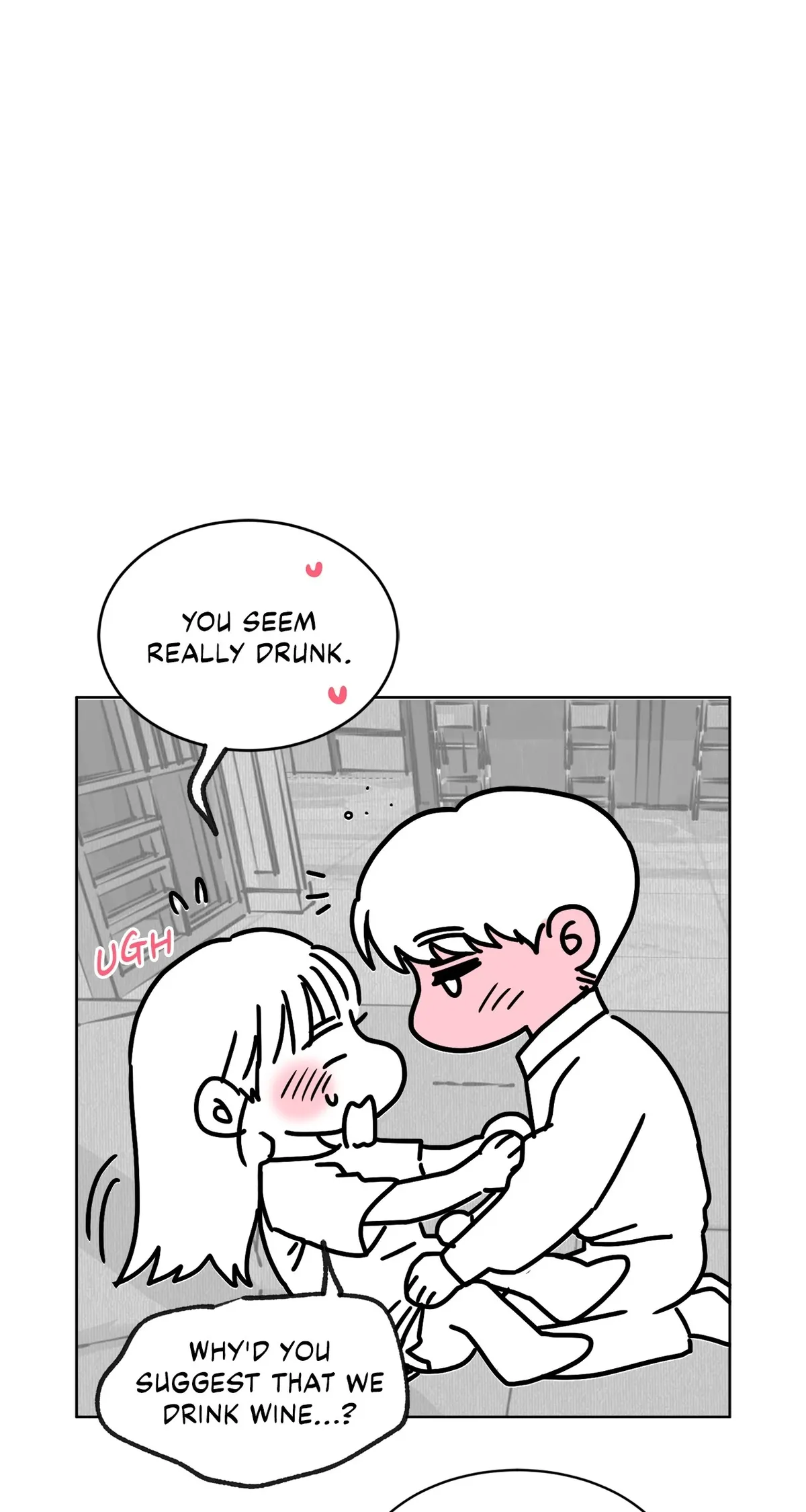 Quiet in the Office! Chapter 59.5 Online - página 14