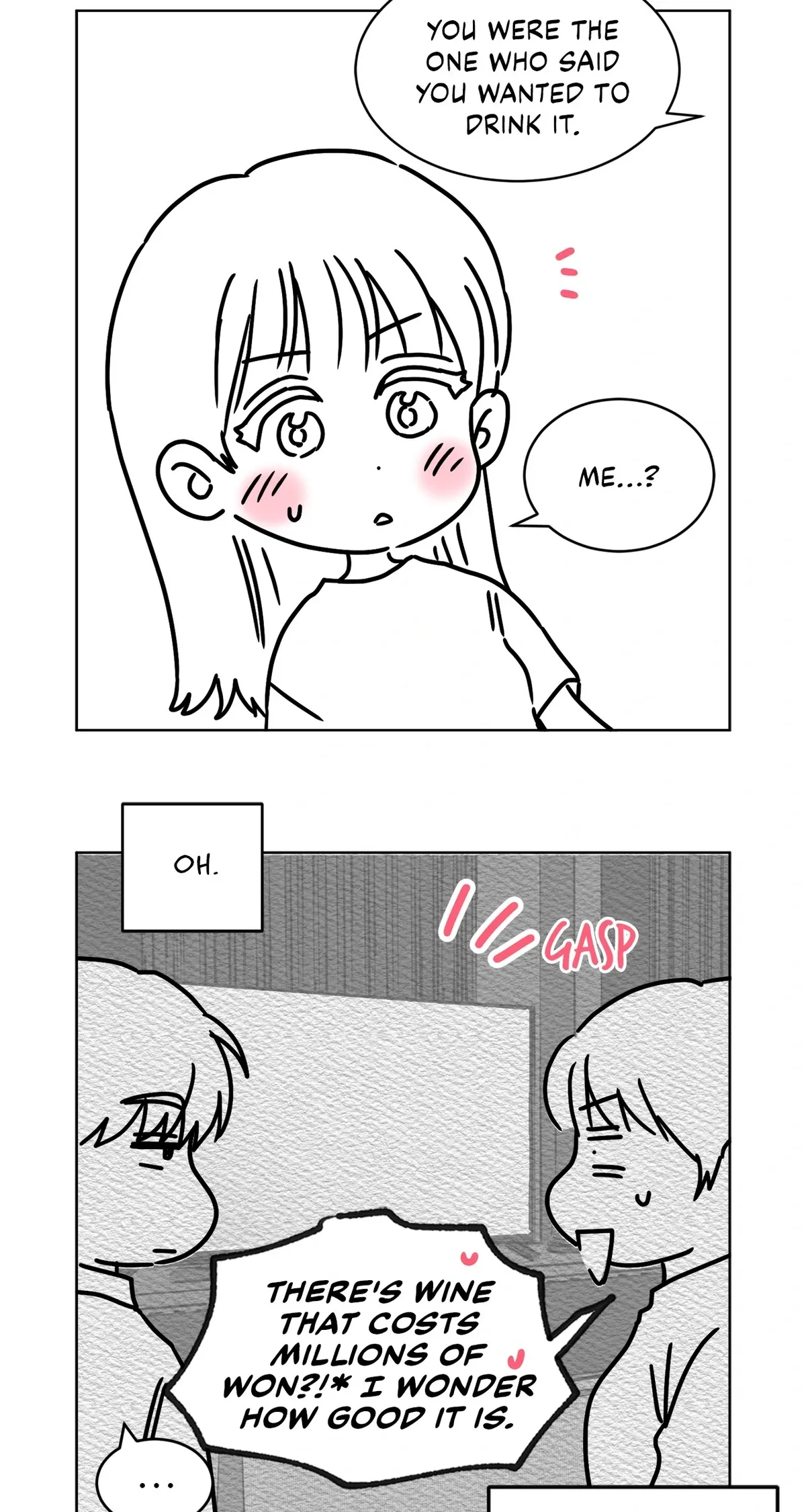 Quiet in the Office! Chapter 59.5 Online - página 15