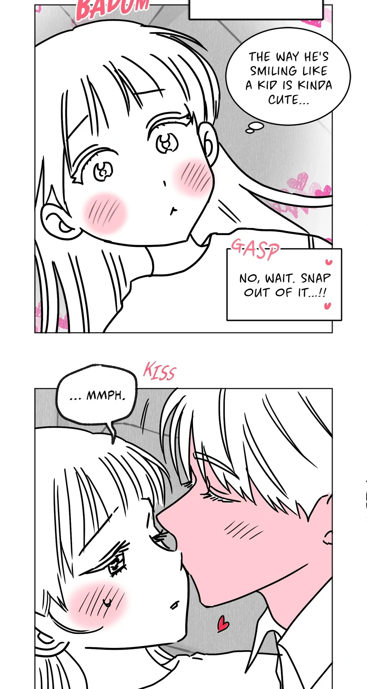 Quiet in the Office! Chapter 59.5 Online - página 21