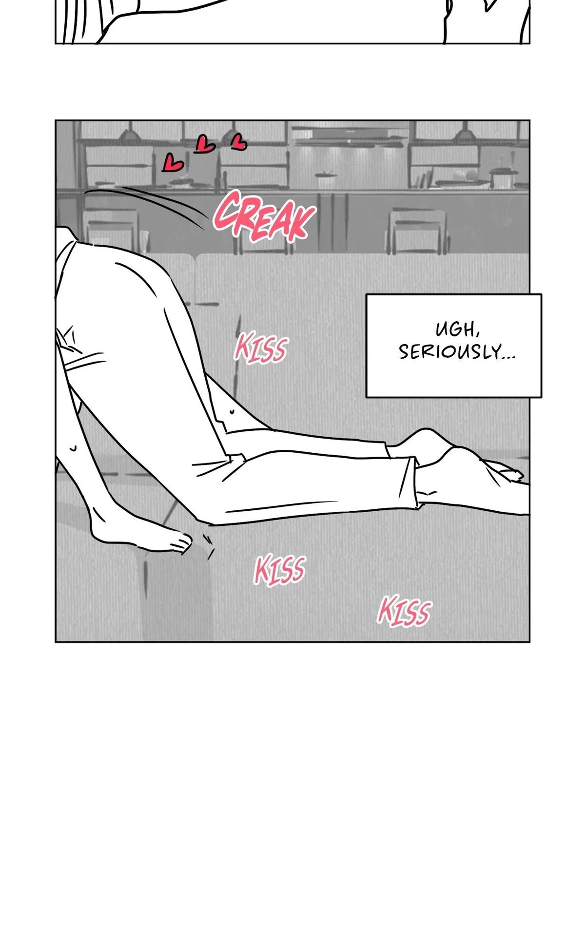 Quiet in the Office! Chapter 59.5 Online - página 22
