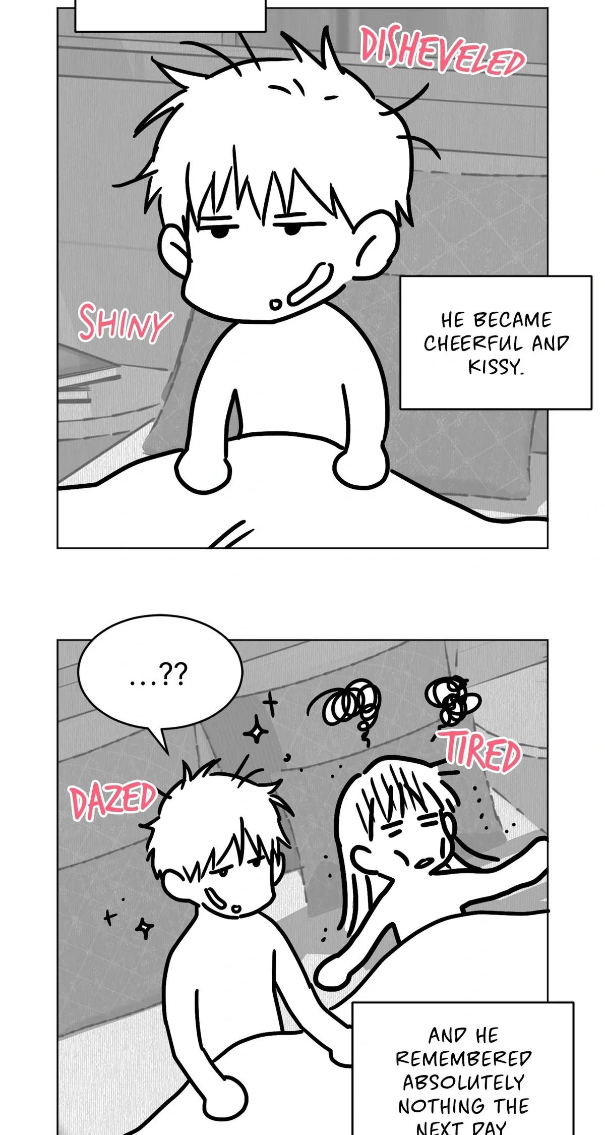 Quiet in the Office! Chapter 59.5 Online - página 24