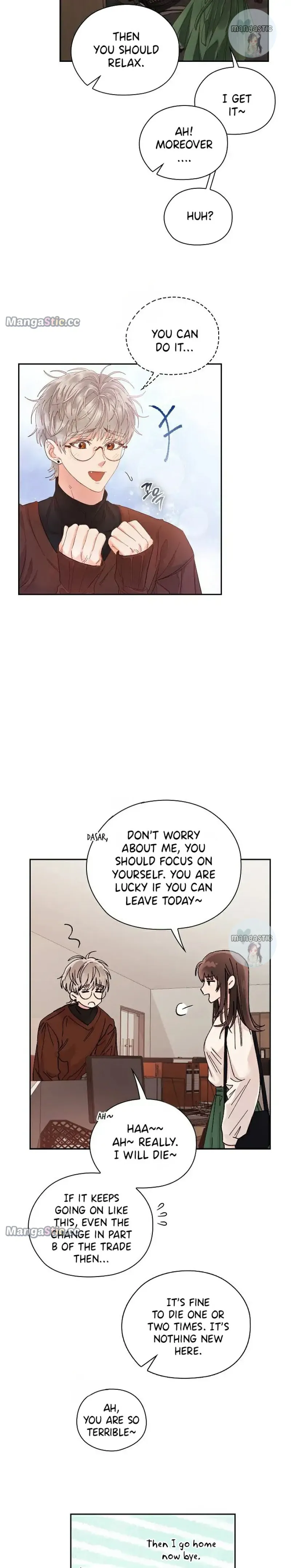 Quiet in the Office! Chapter 6 Online - página 3