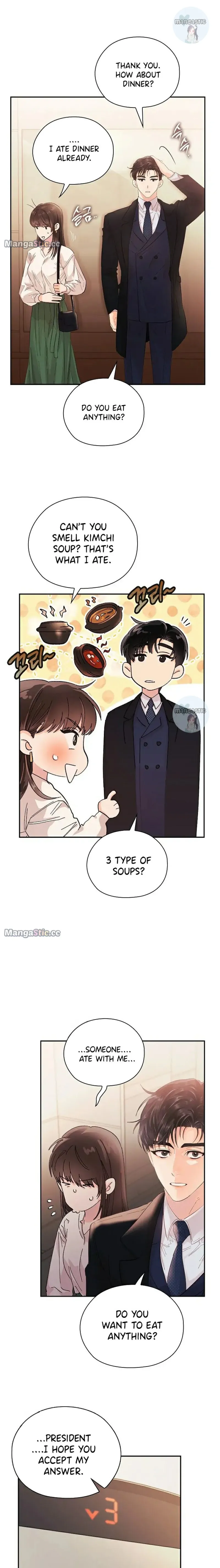 Quiet in the Office! Chapter 6 Online - página 8