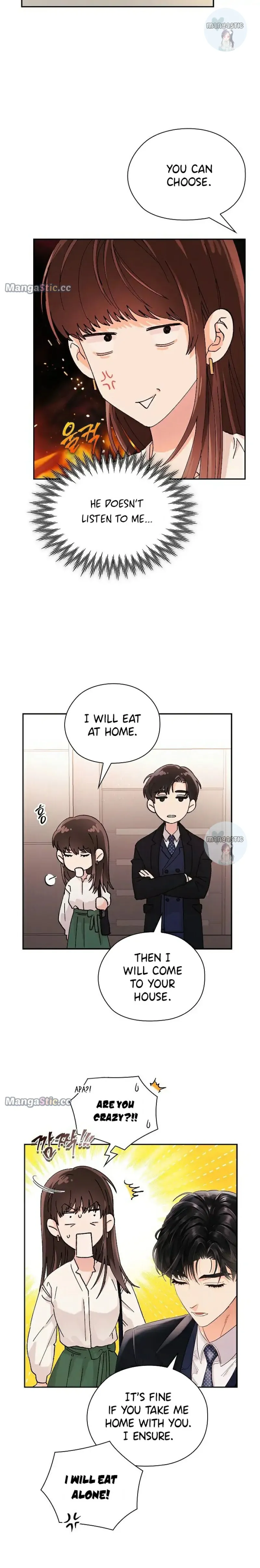 Quiet in the Office! Chapter 6 Online - página 9