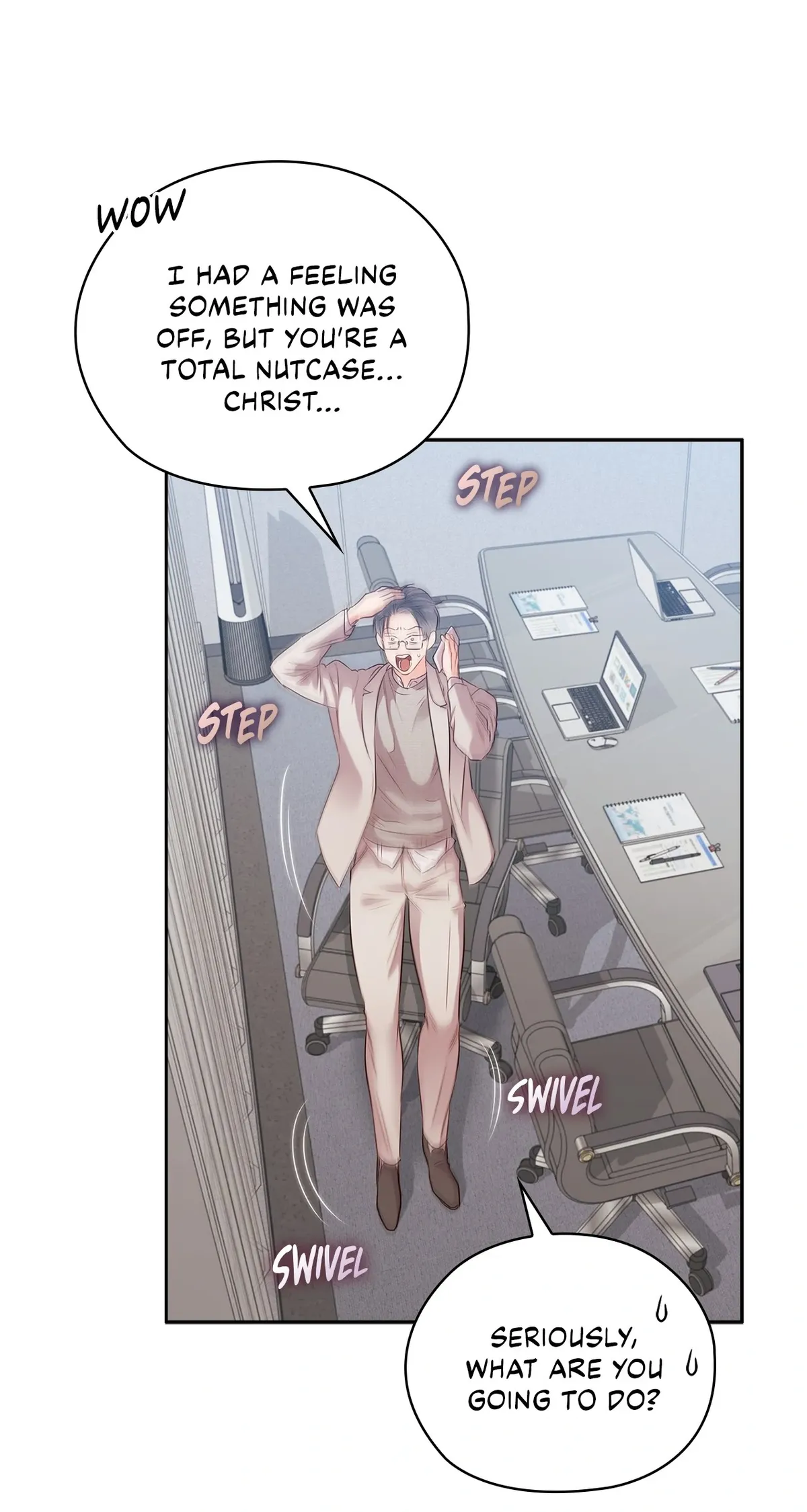 Quiet in the Office! Chapter 61 Online - pƔgina 52