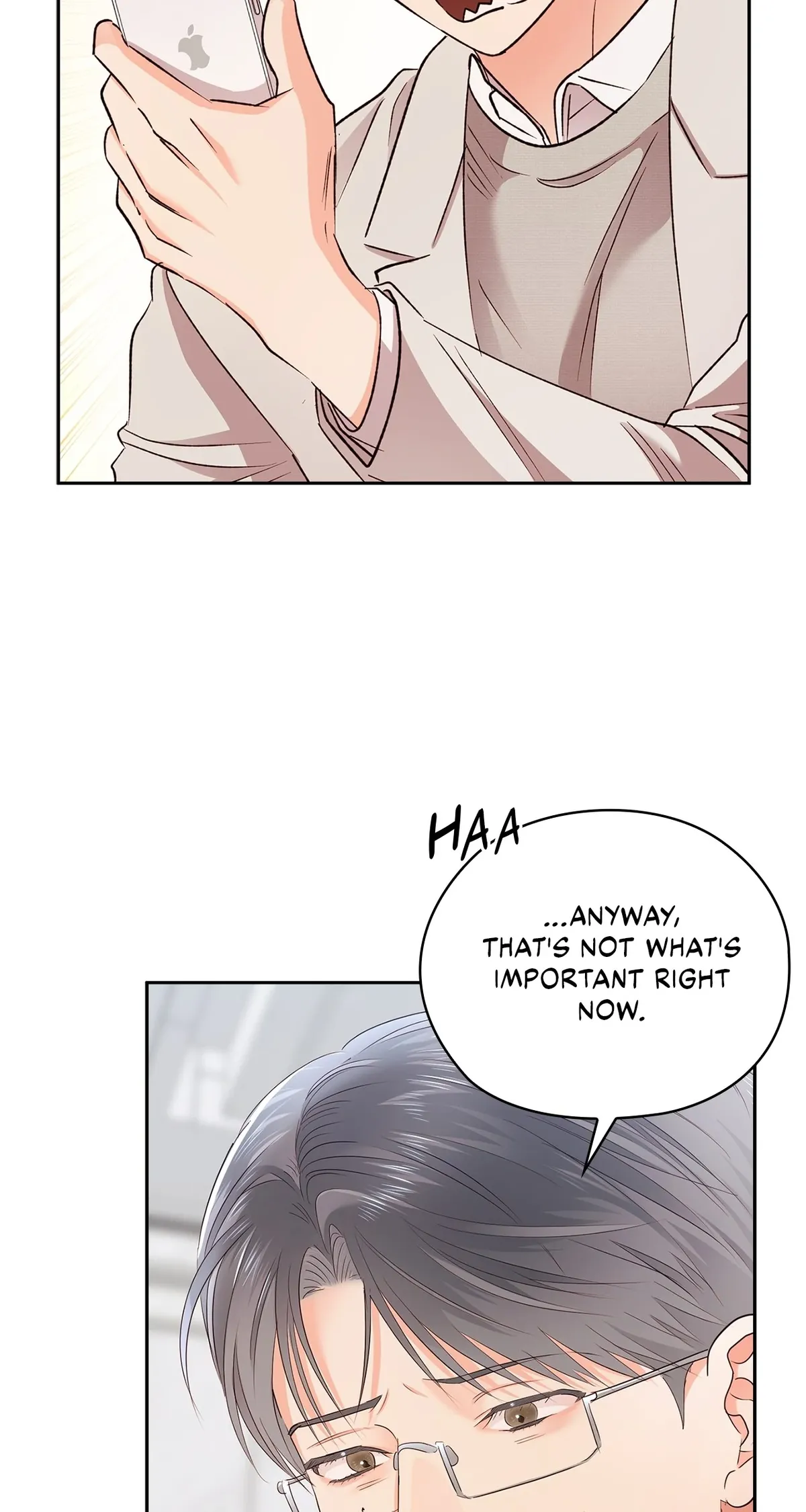 Quiet in the Office! Chapter 61 Online - pƔgina 58