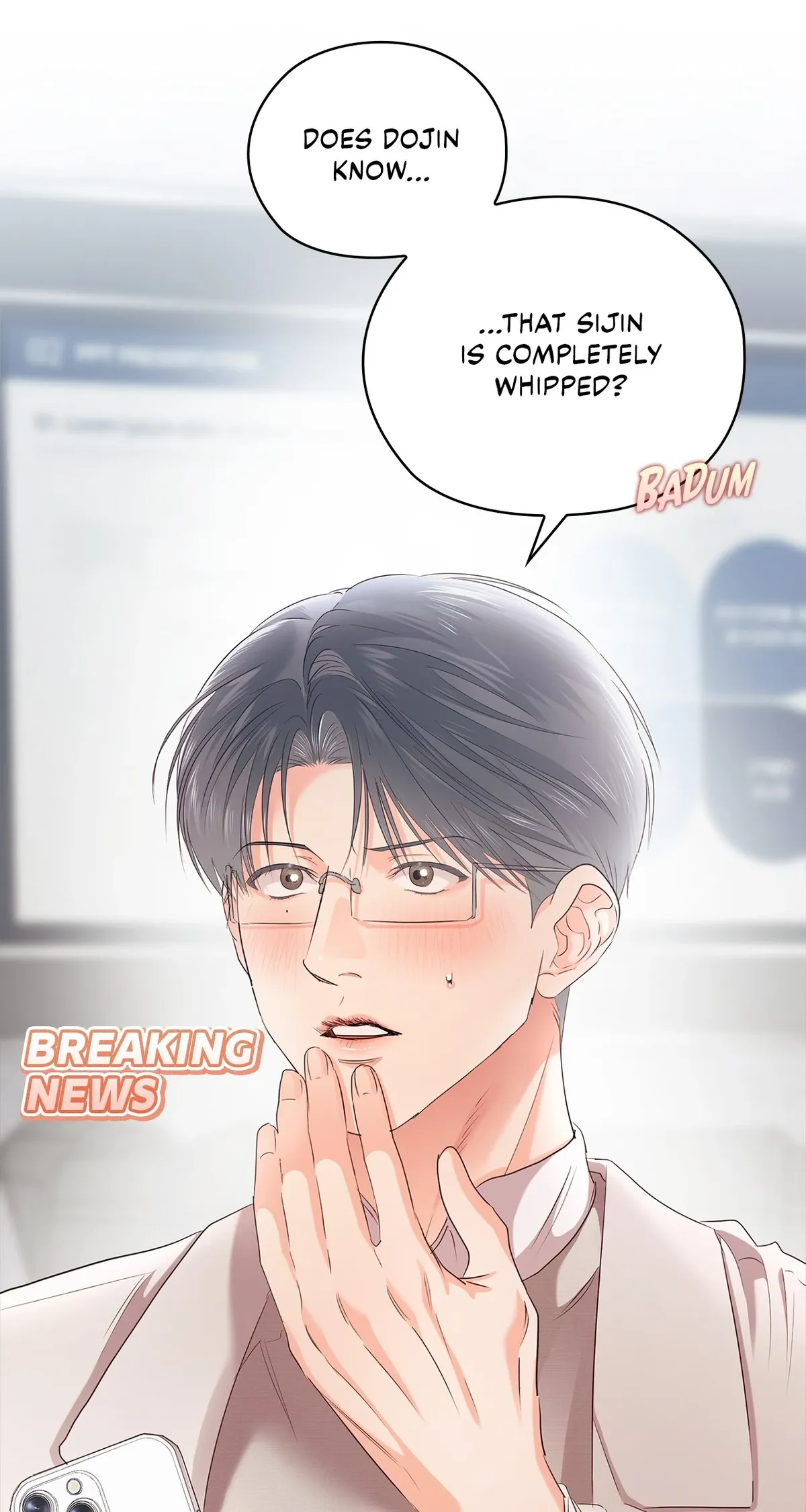 Quiet in the Office! Chapter 61 Online - pƔgina 75