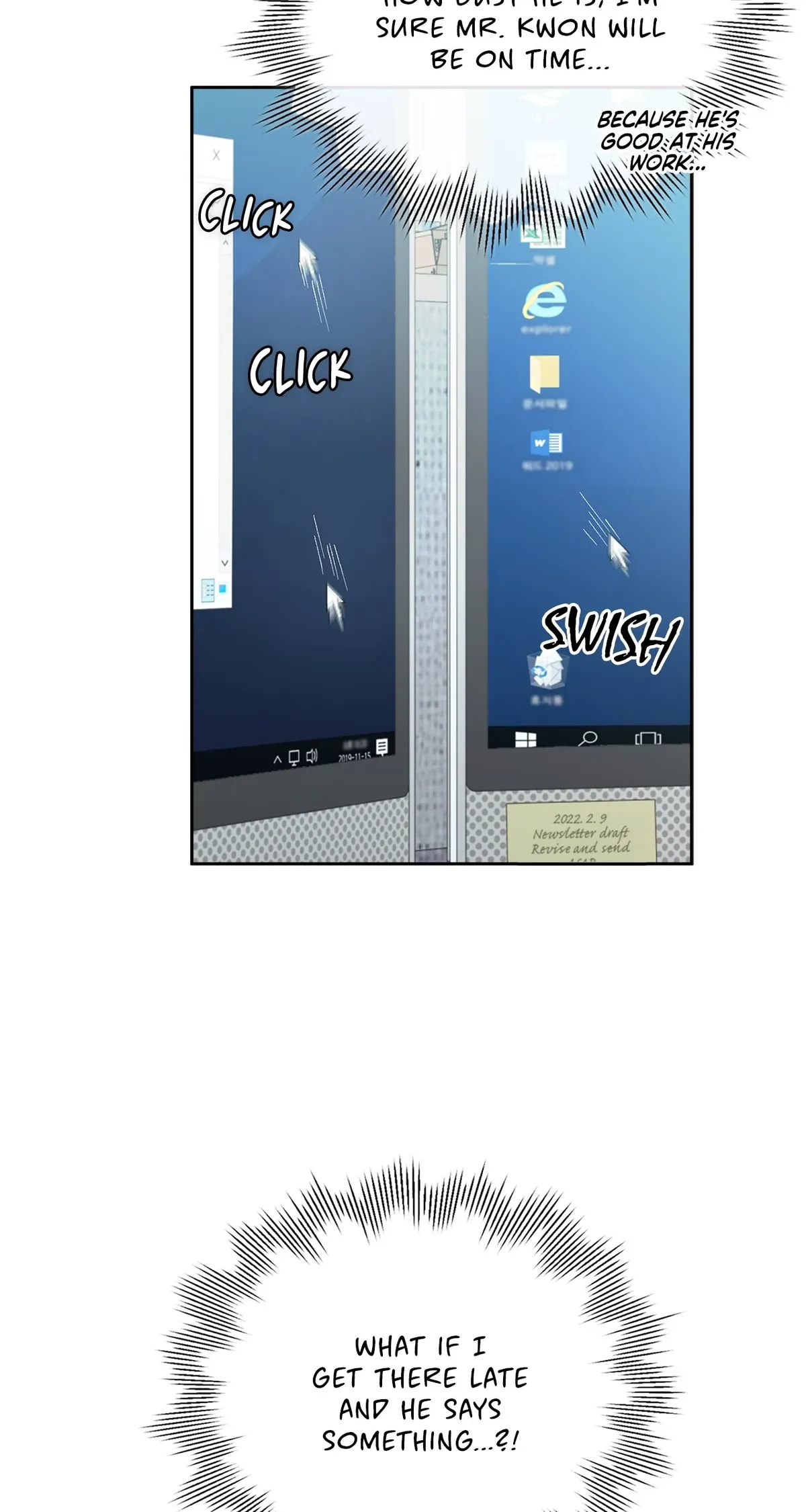 Quiet in the Office! Chapter 63 Online - pƔgina 5