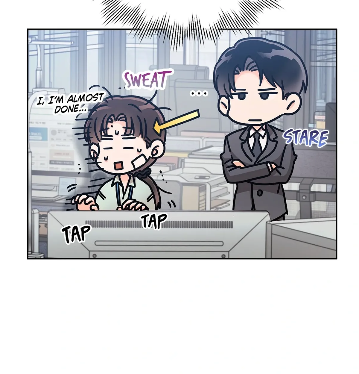 Quiet in the Office! Chapter 63 Online - pƔgina 6