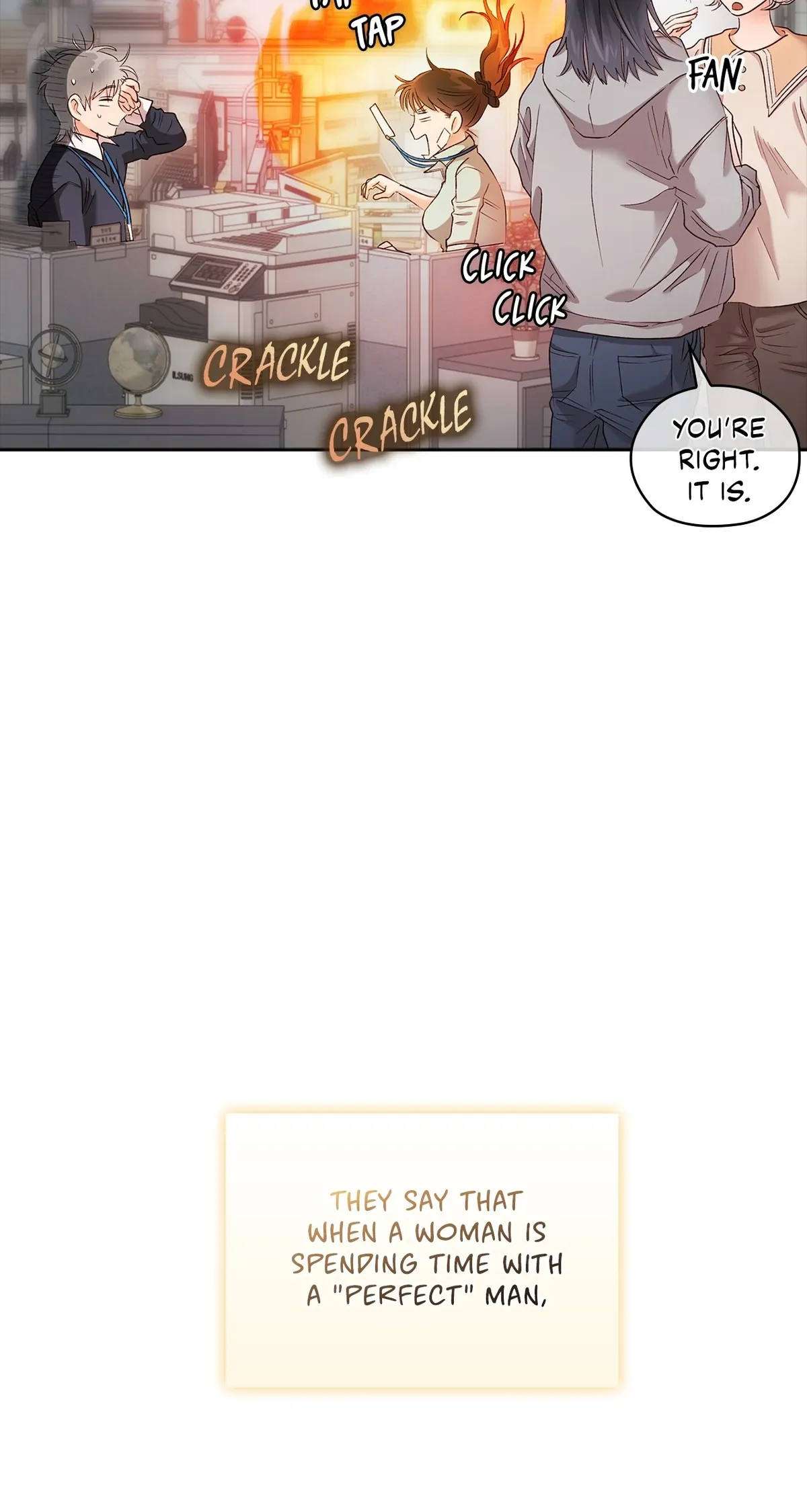 Quiet in the Office! Chapter 63 Online - pƔgina 9