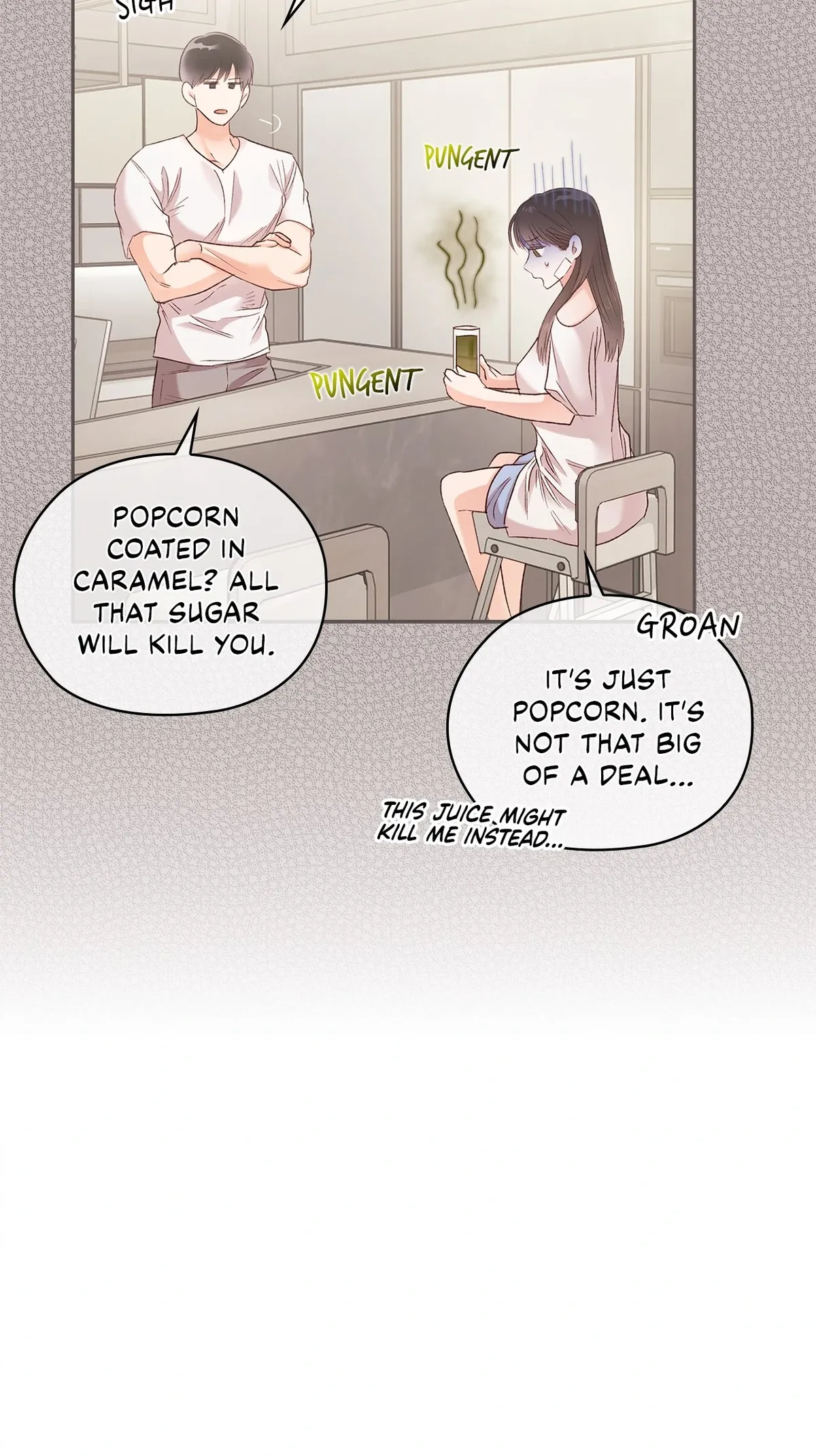 Quiet in the Office! Chapter 63 Online - pƔgina 75