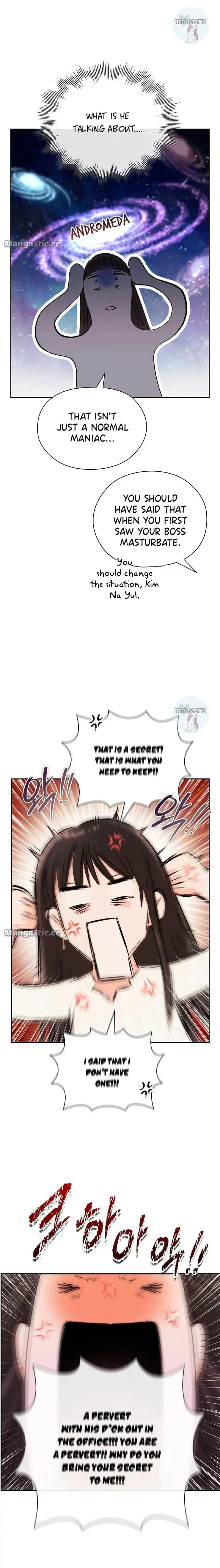 Quiet in the Office! Chapter 7 Online - página 8
