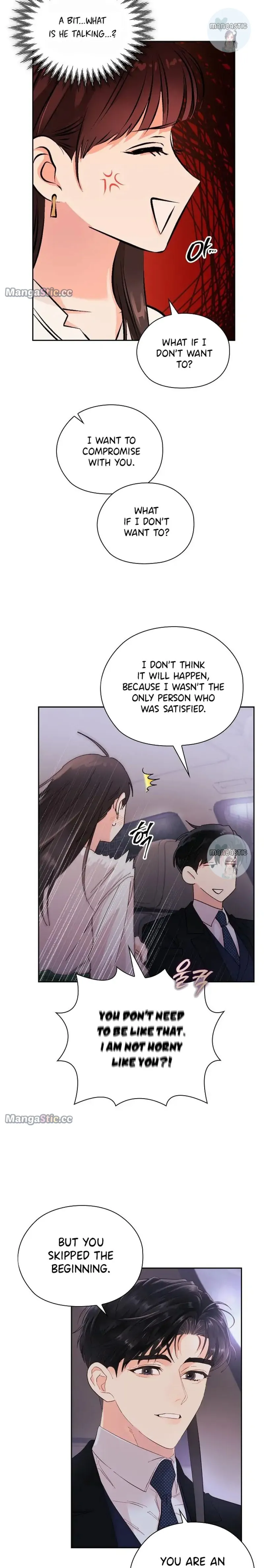 Quiet in the Office! Chapter 7 Online - página 21