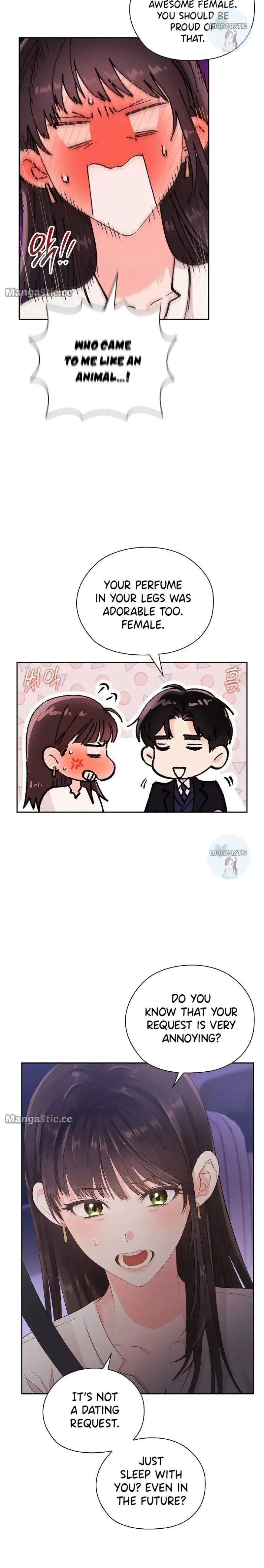 Quiet in the Office! Chapter 7 Online - página 22