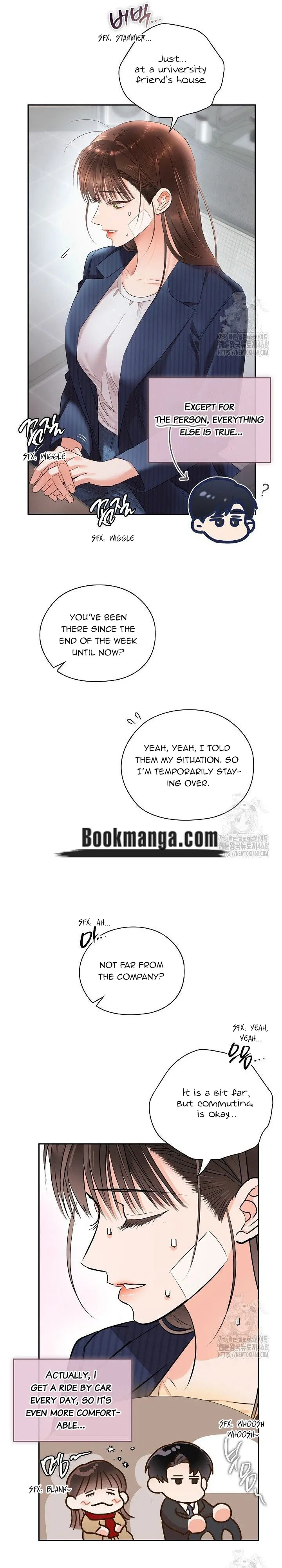 Quiet in the Office! Chapter 71 Online - página 4