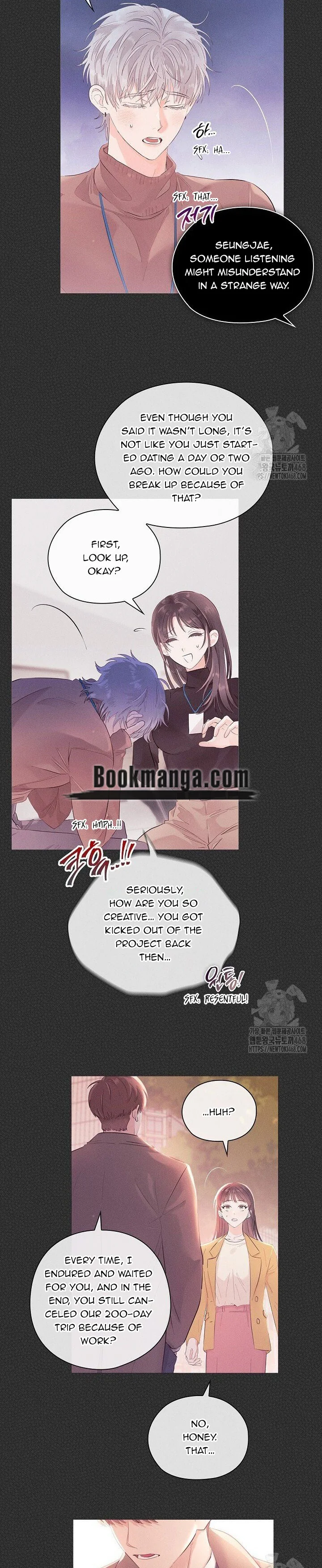Quiet in the Office! Chapter 71 Online - página 8