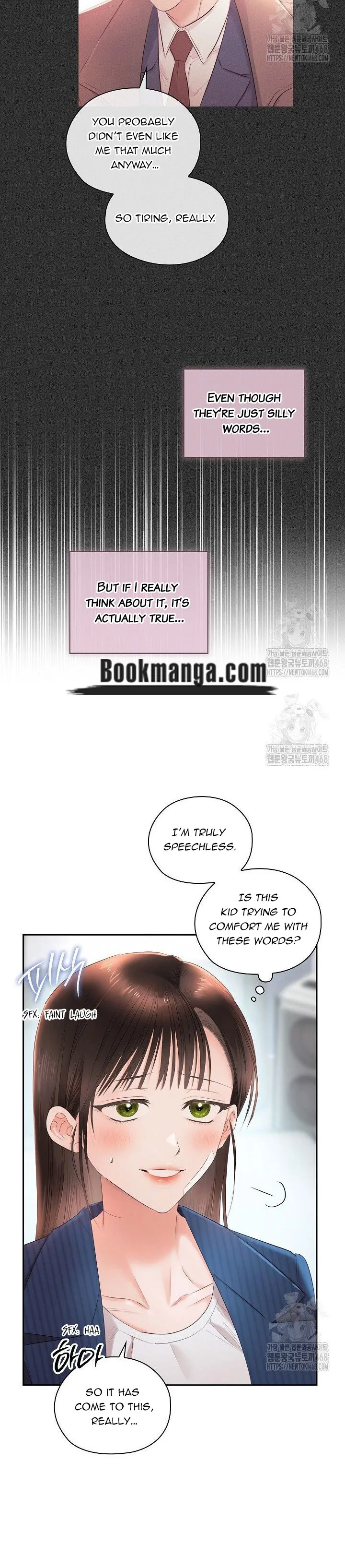 Quiet in the Office! Chapter 71 Online - página 9