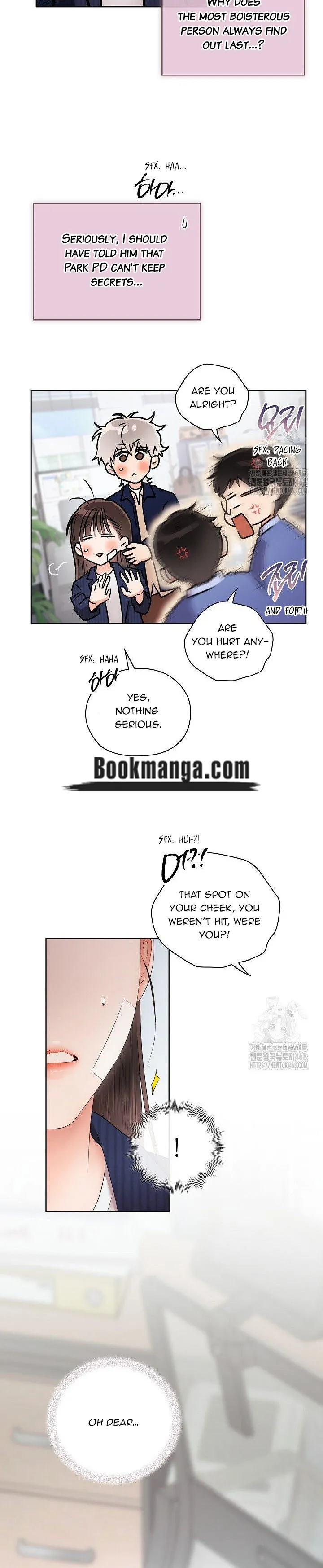Quiet in the Office! Chapter 71 Online - página 12