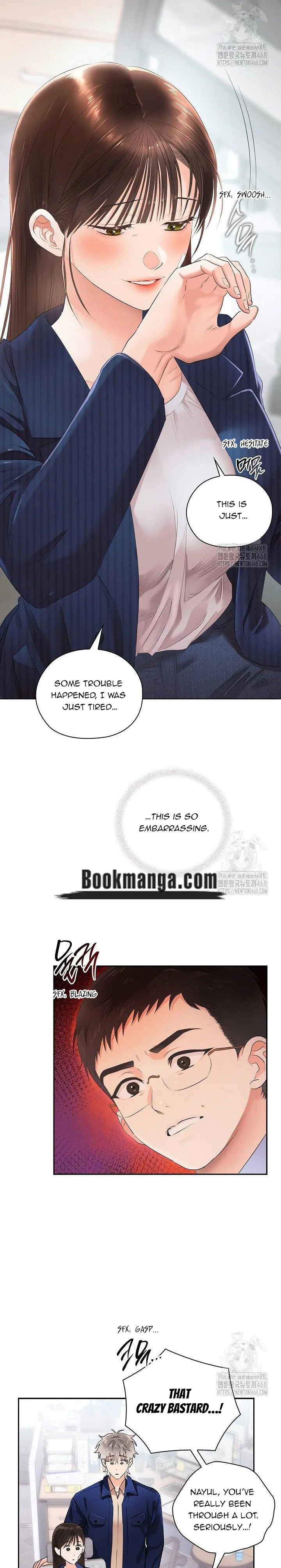 Quiet in the Office! Chapter 71 Online - página 13