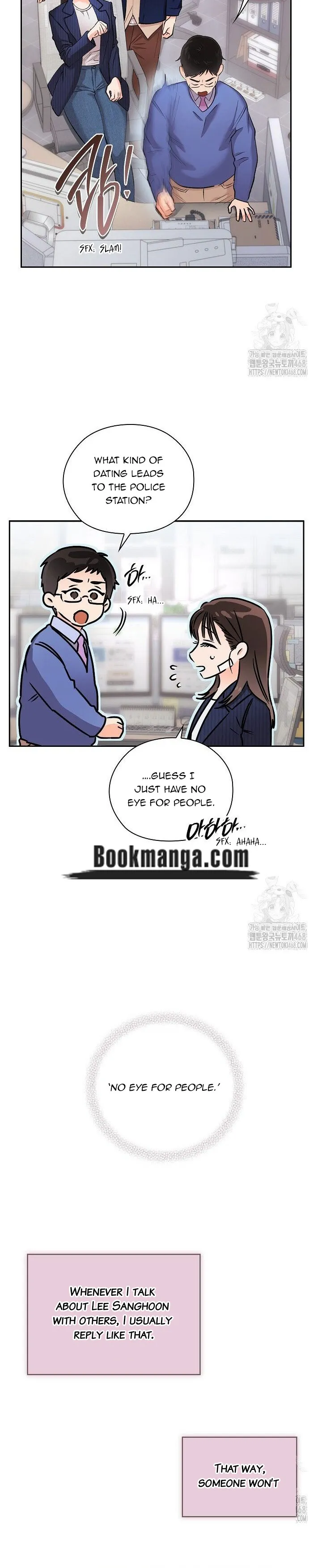 Quiet in the Office! Chapter 71 Online - página 14