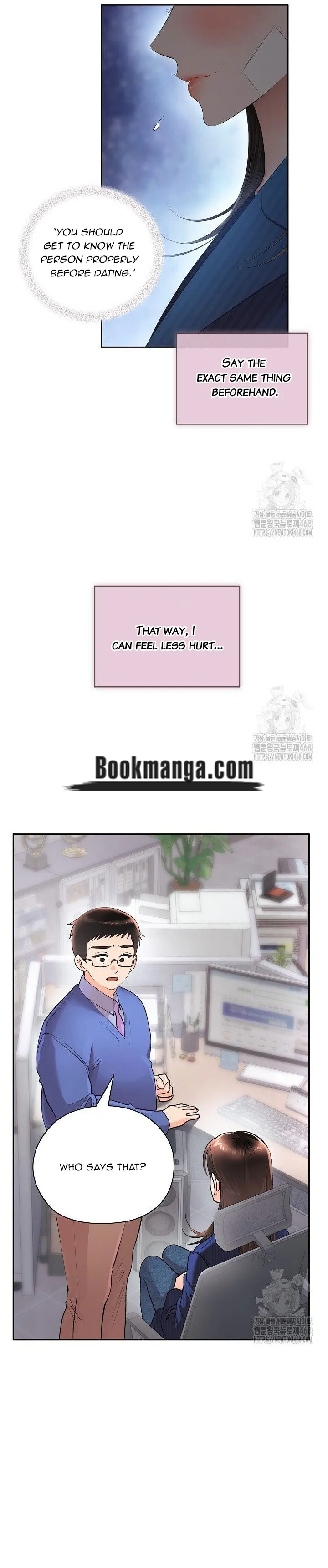 Quiet in the Office! Chapter 71 Online - página 15
